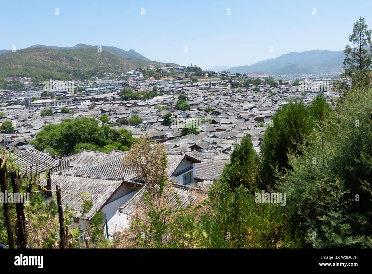 Lijiang old town. Yunnan Stock Photo