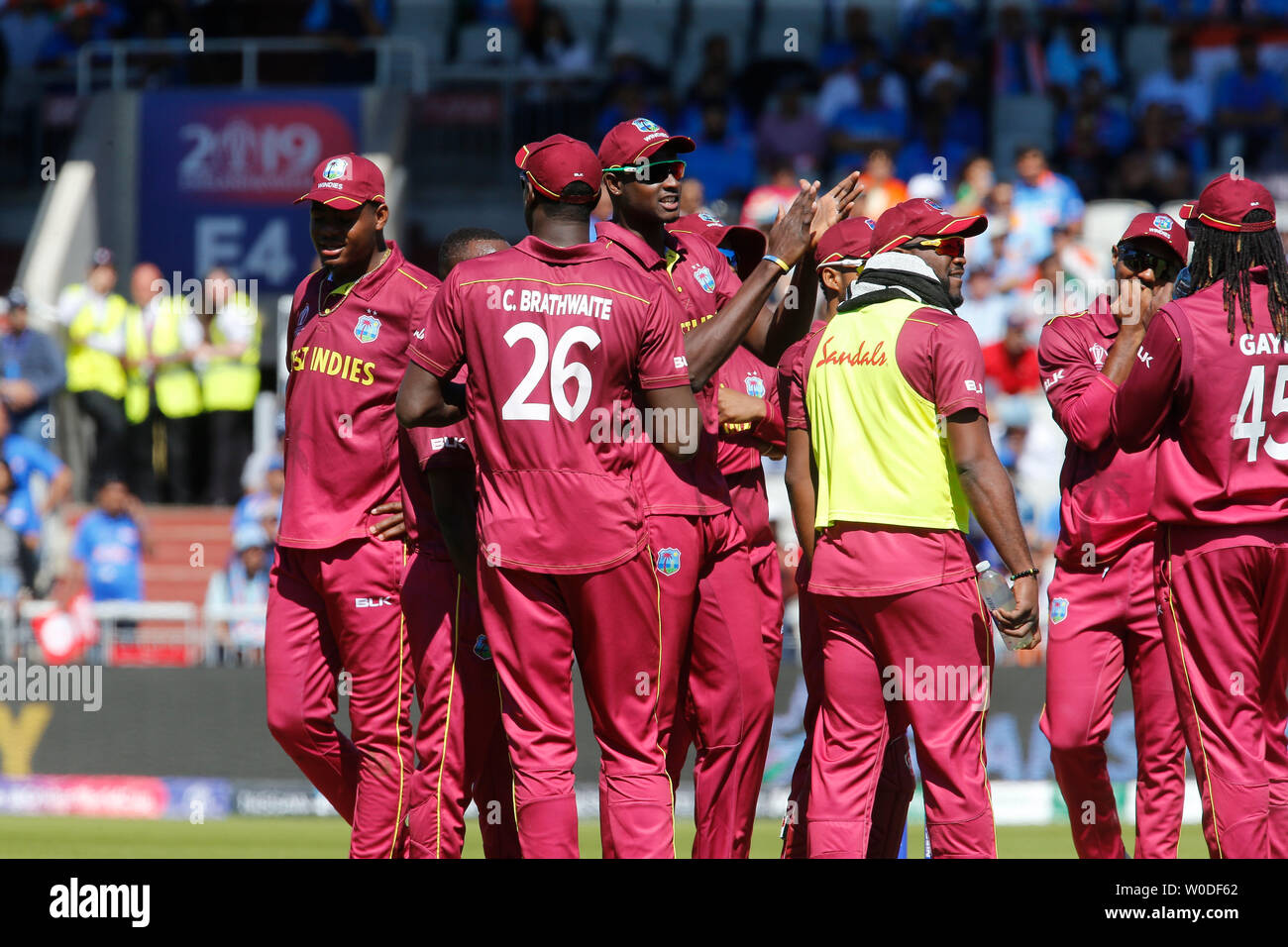 Captain jason holder hires stock photography and images Alamy
