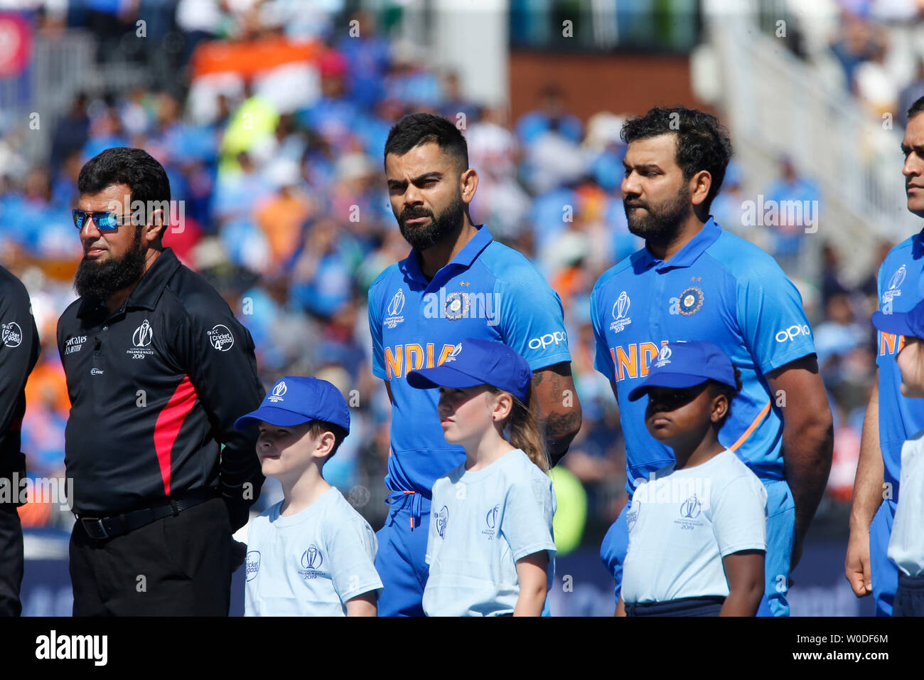 Old Trafford, Manchester, UK 27th June, 2019 ICC World Cup
