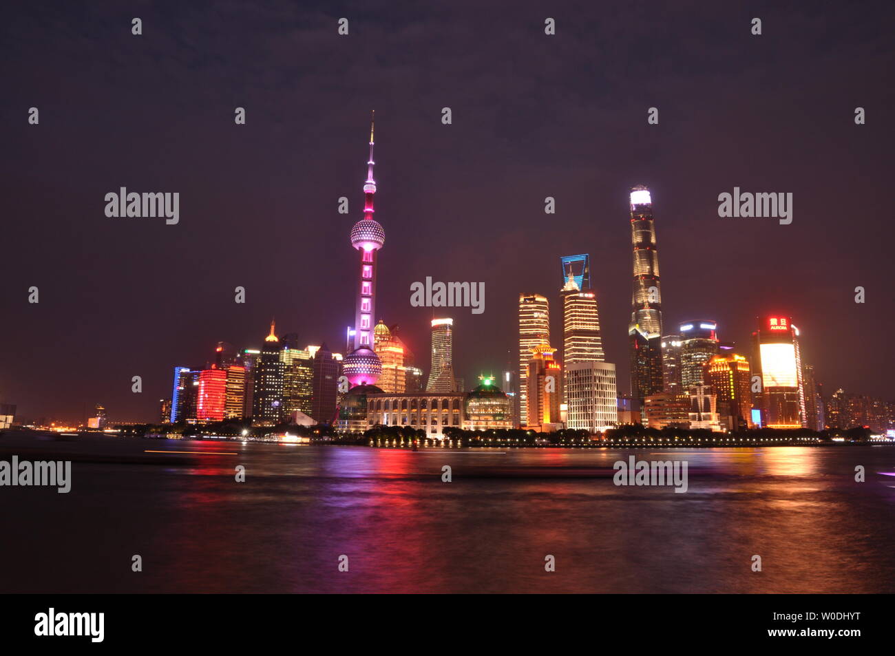 Shanghai scenic spots hi-res stock photography and images - Alamy