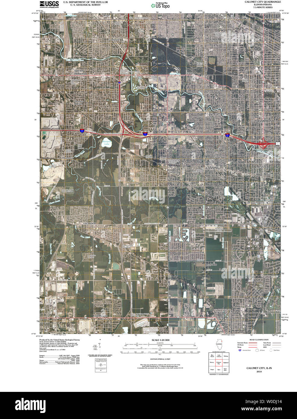 Calumet city hires stock photography and images Alamy