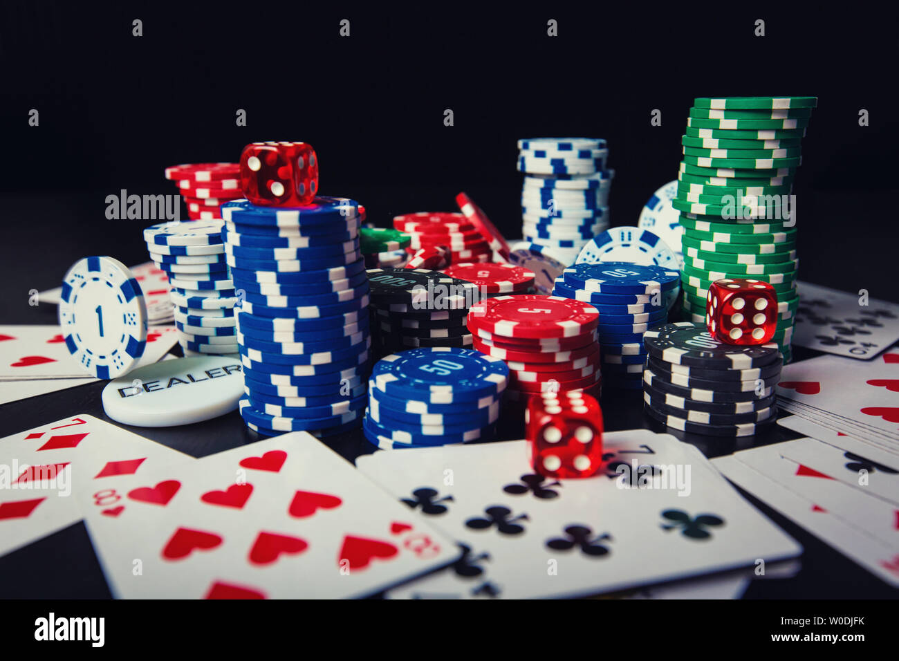 How To Stack Poker Chips In A Tournament