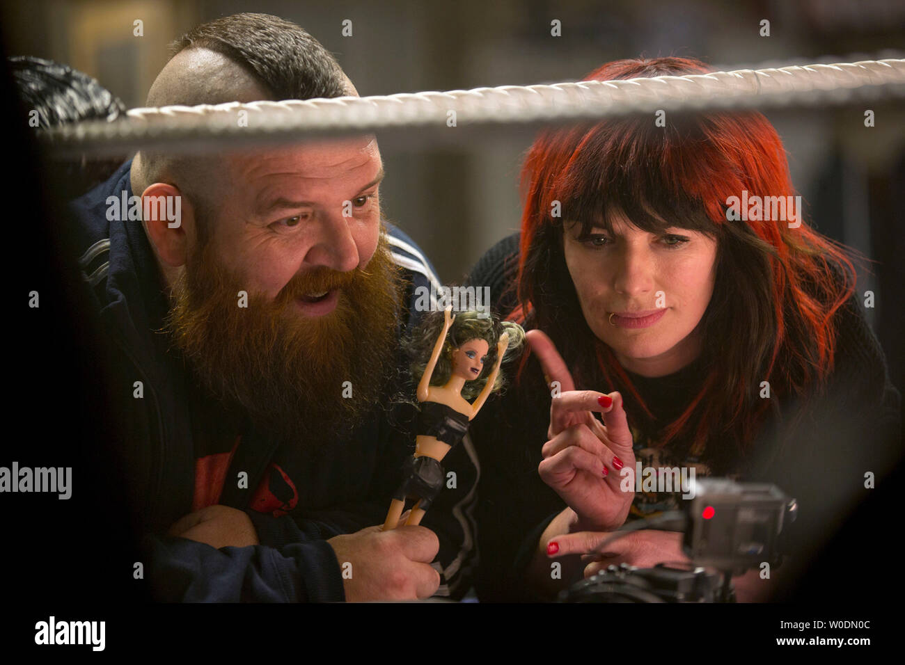 Une Famille Sur Le Ring Histoire Vraie Lena The Family Stock Photos & Lena The Family Stock Images - Alamy