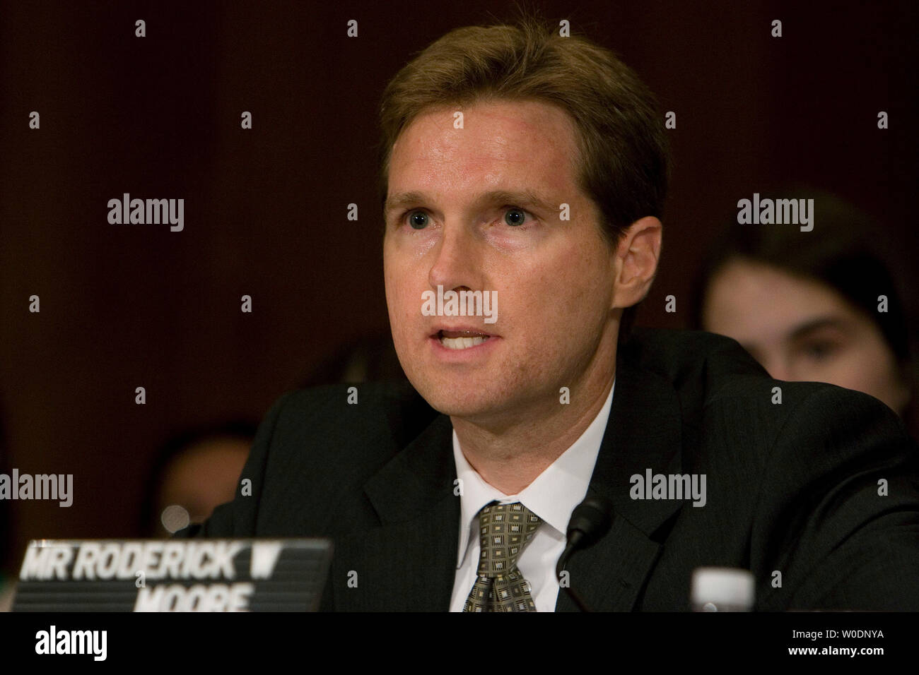 Ambassador Roderick Moore David montenegro hi-res stock photography and images - Alamy