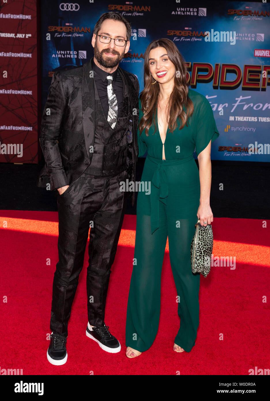 Martin starr spider man hi res stock photography and images Alamy
