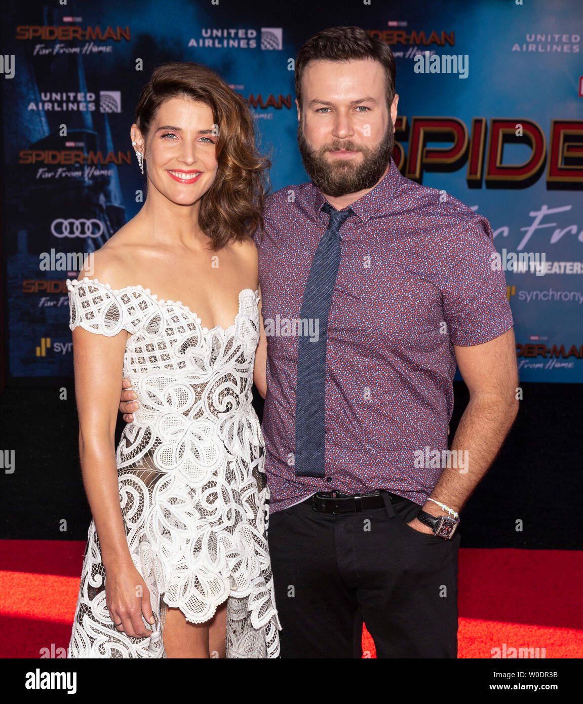 Los Angeles, CA - June 26, 2019: Cobie Smulders and Taran Killam attend ...