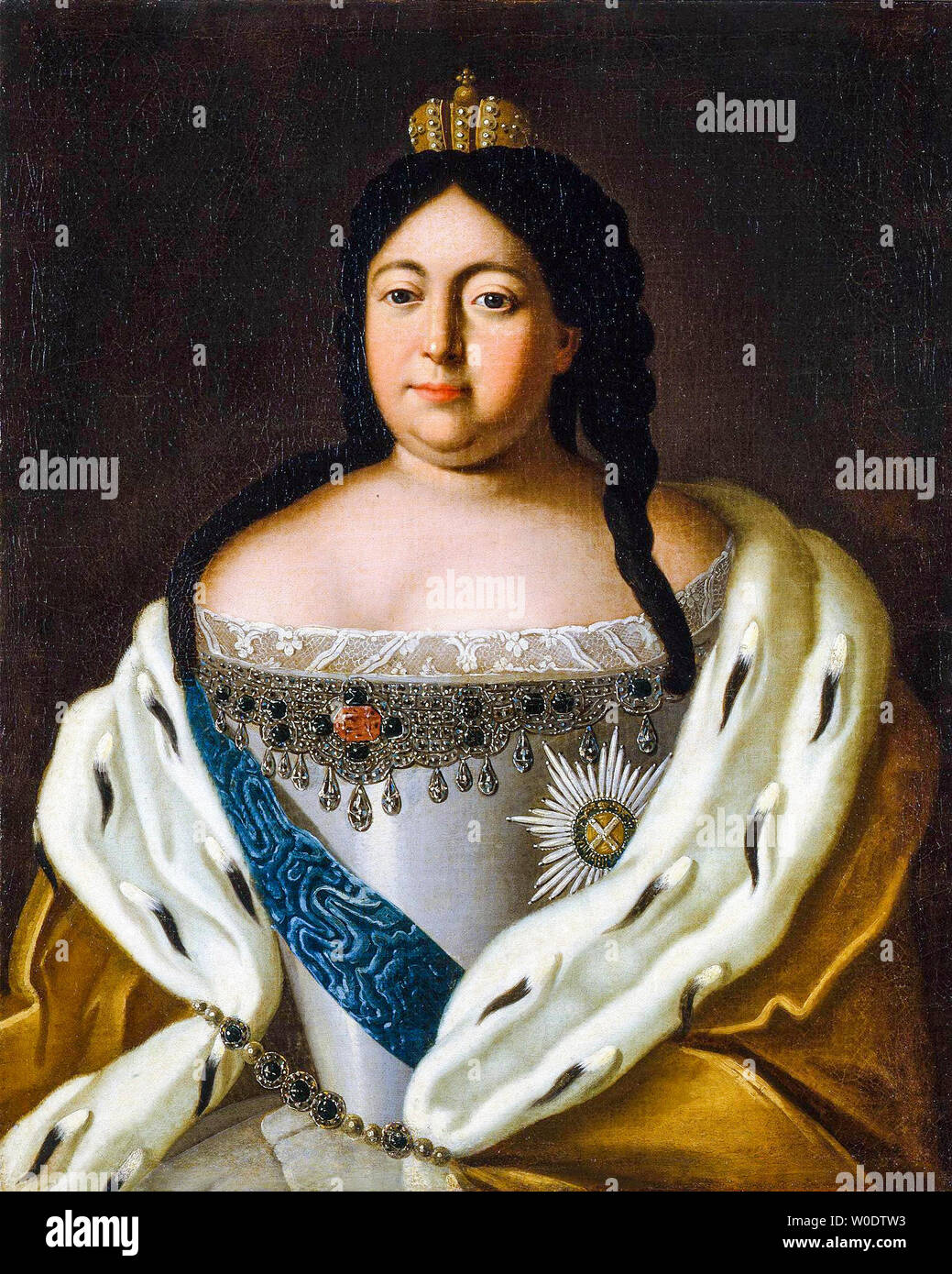 Empress anna of russia hires stock photography and images Alamy
