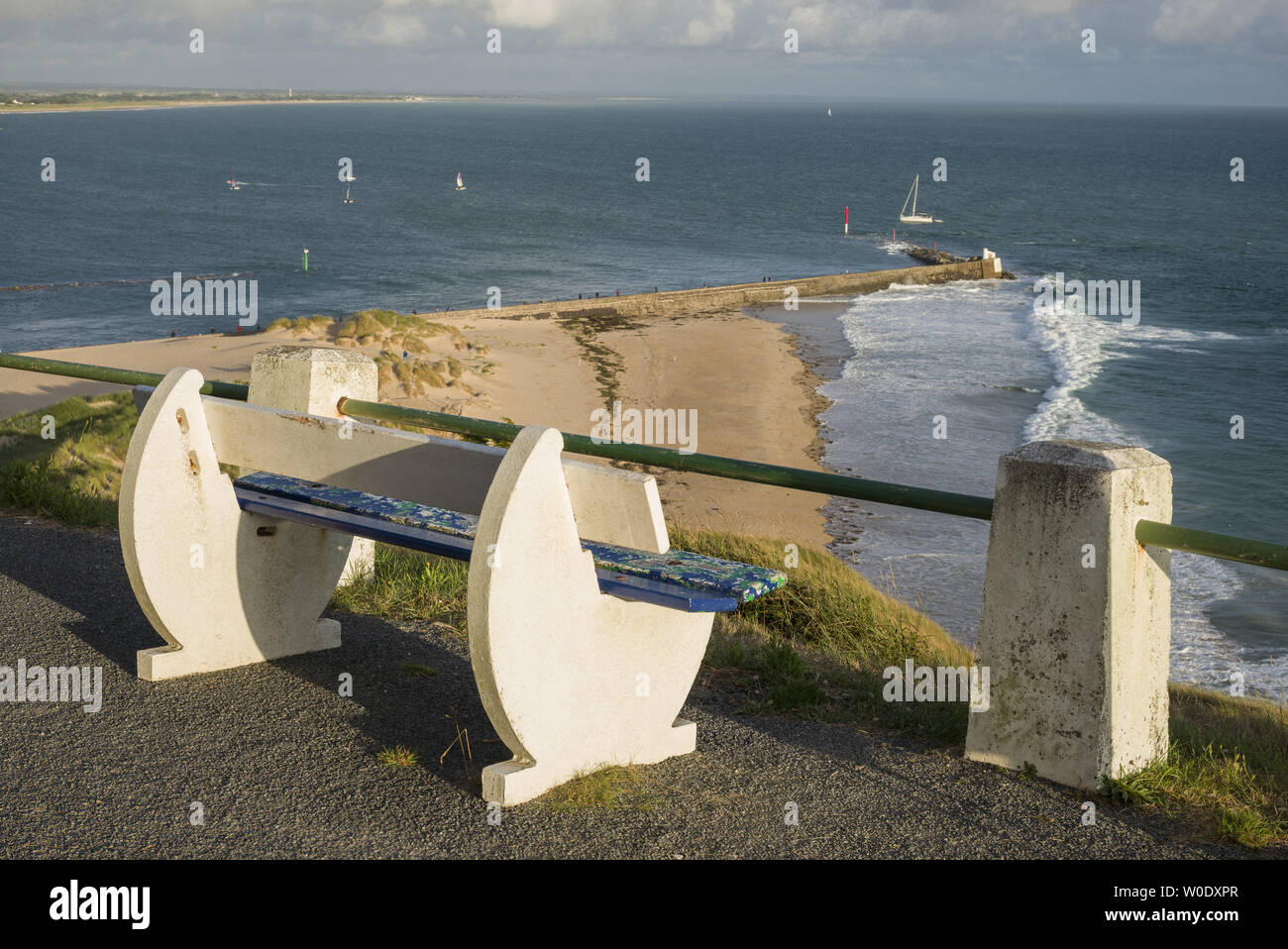 cape of Carteret, Manche, Normandy, France Stock Photo Alamy