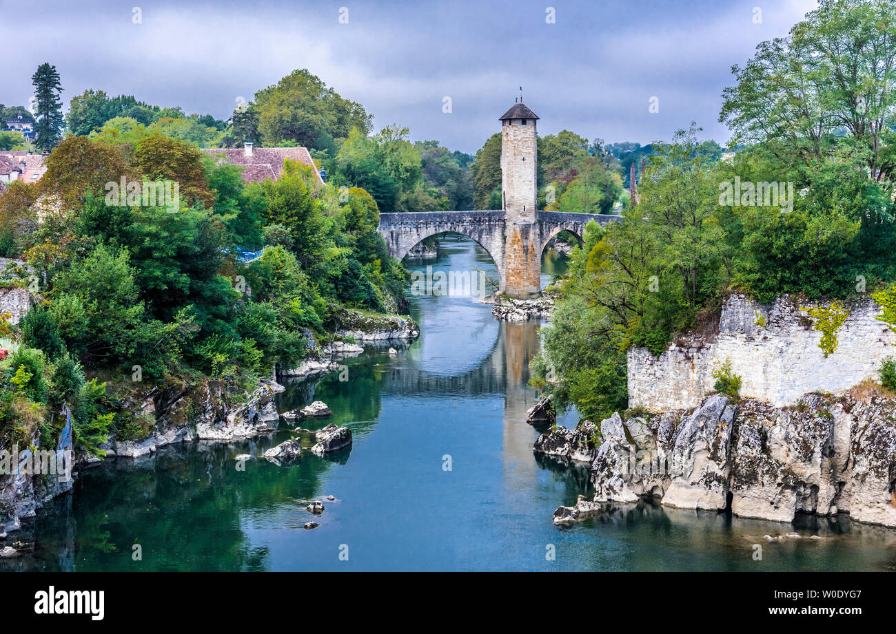 Gave de pau hi-res stock photography and images - Alamy