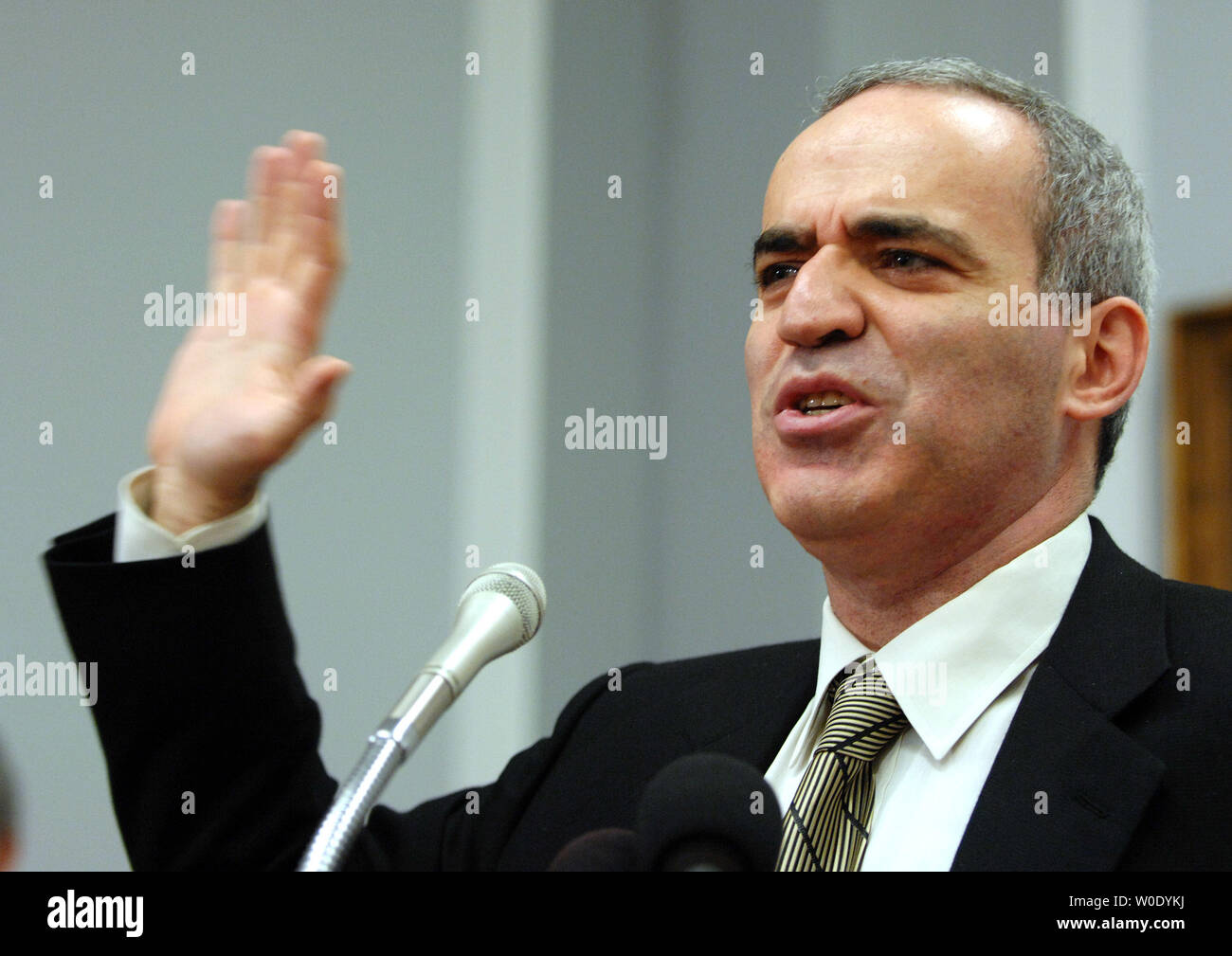 Garry Kasparov for Democracy