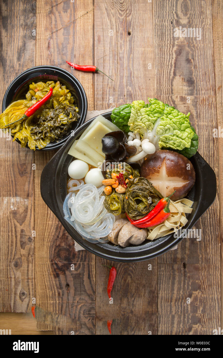 Soybean powder ingredients Stock Photo Alamy