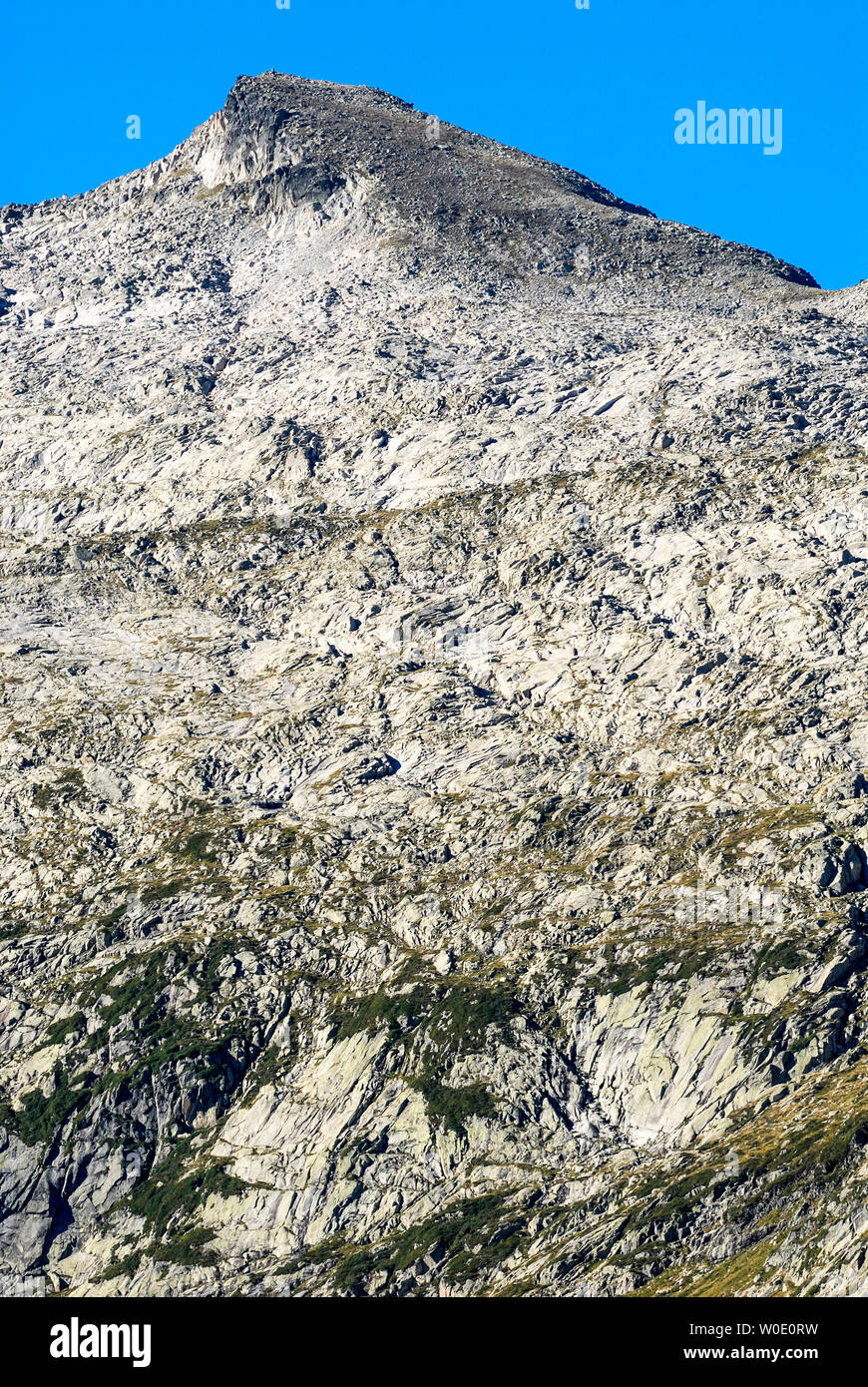 France, Pyrenees Ariegeoises Regional Nature Park, Pic Rouge de Bassies ...