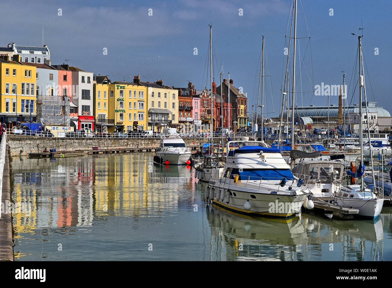 Ramsgate Harbour, Ramsgate, Kent, UK Stock Photo Alamy