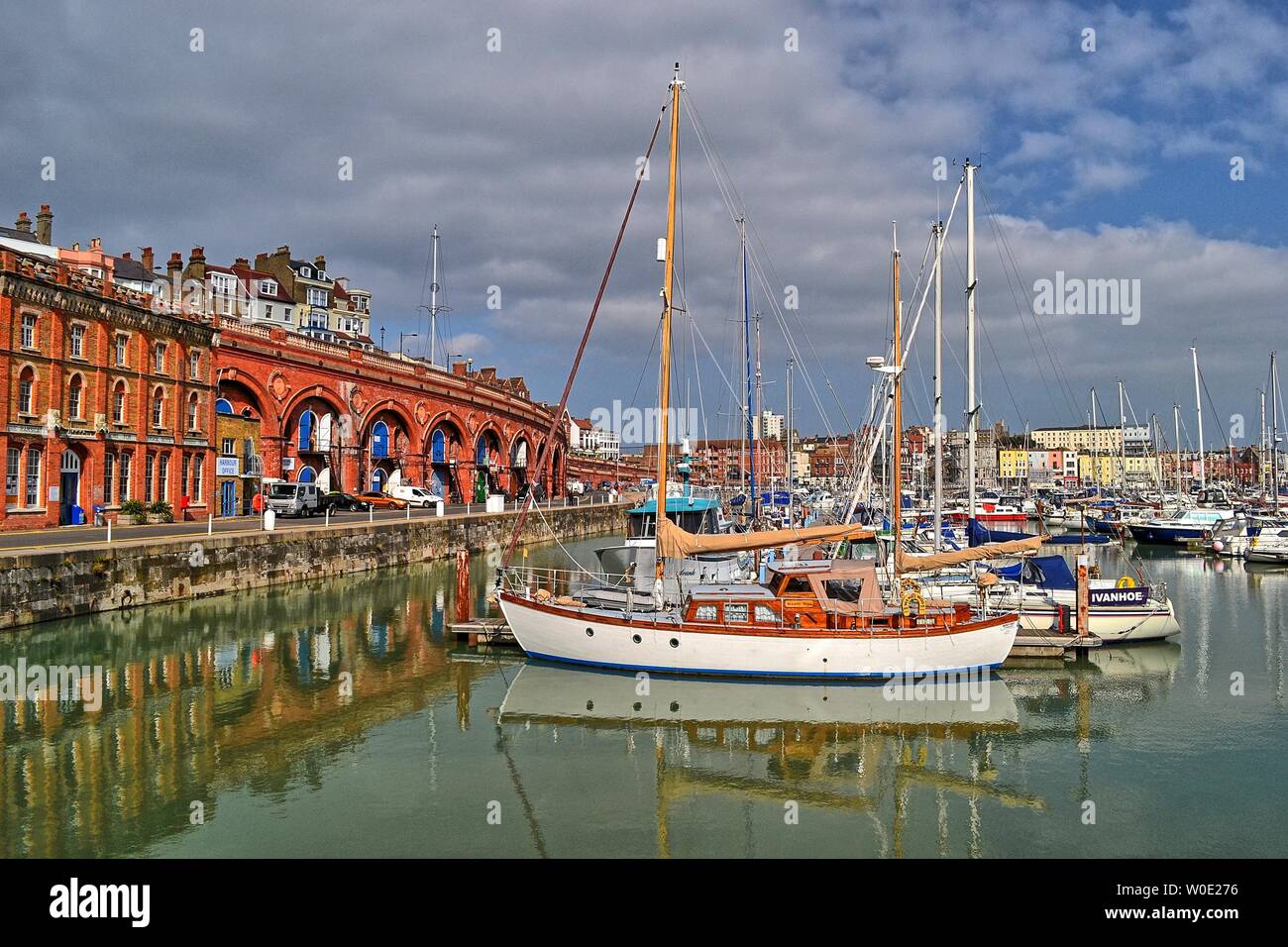 Ramsgate harbour hires stock photography and images Alamy