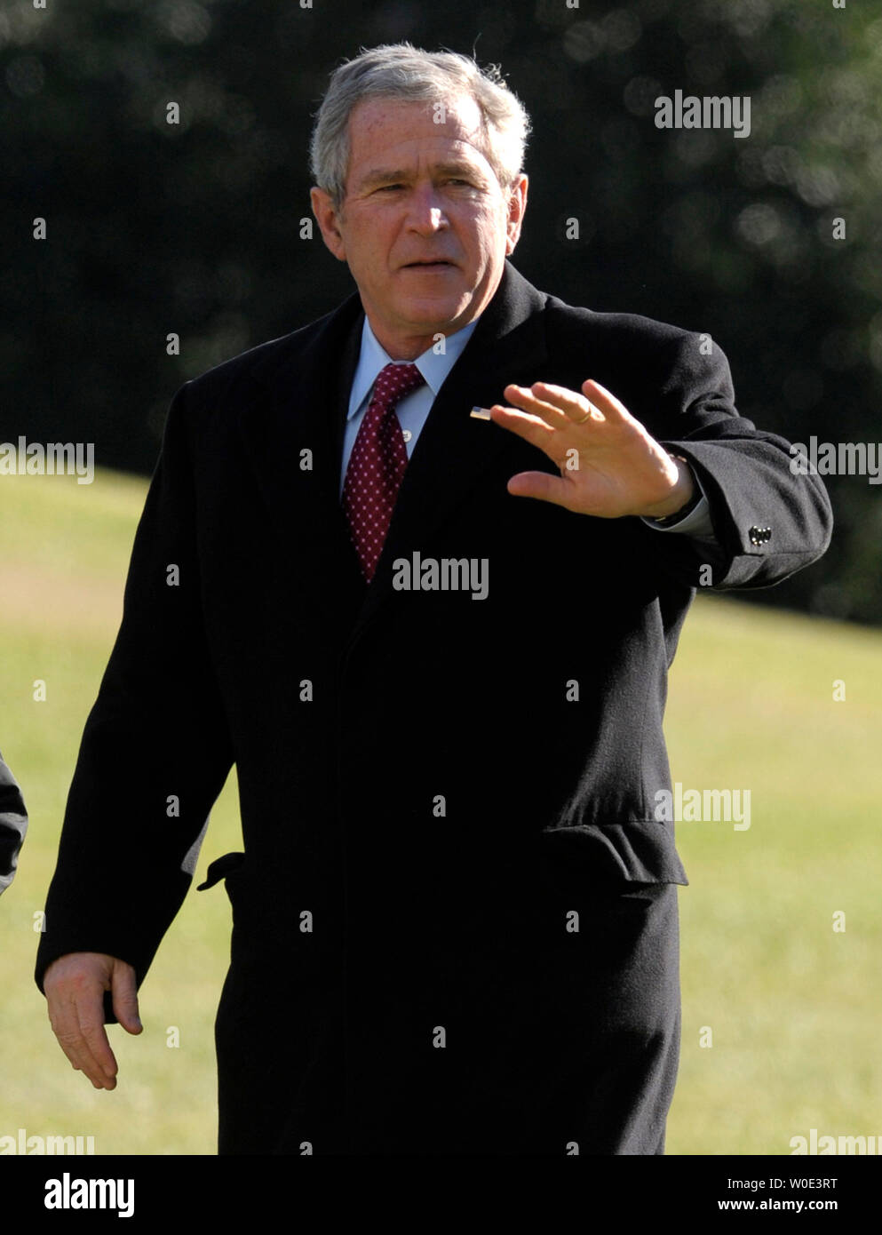 bush camp david hires stock photography and images Alamy