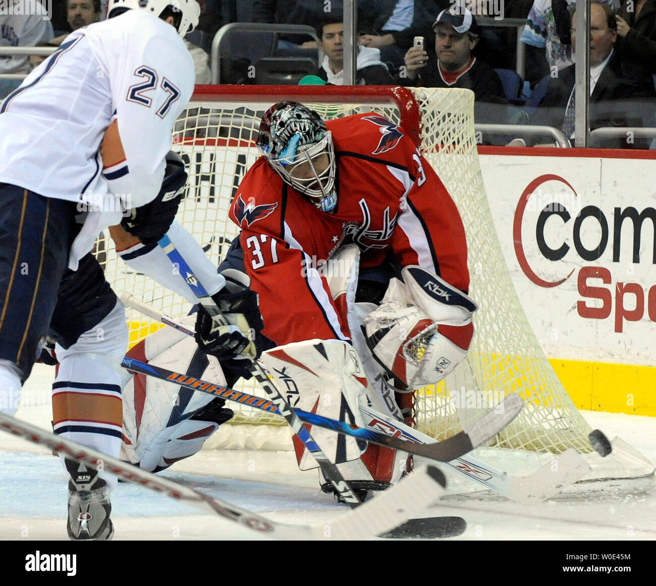 Washington Capitals goalie Olie Kolzig 