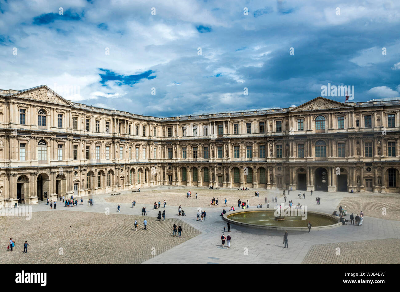 Musee du Louvre, Museum, Paris 1er arr, Ile-de-france, France, Europe Stock  Photo - Alamy