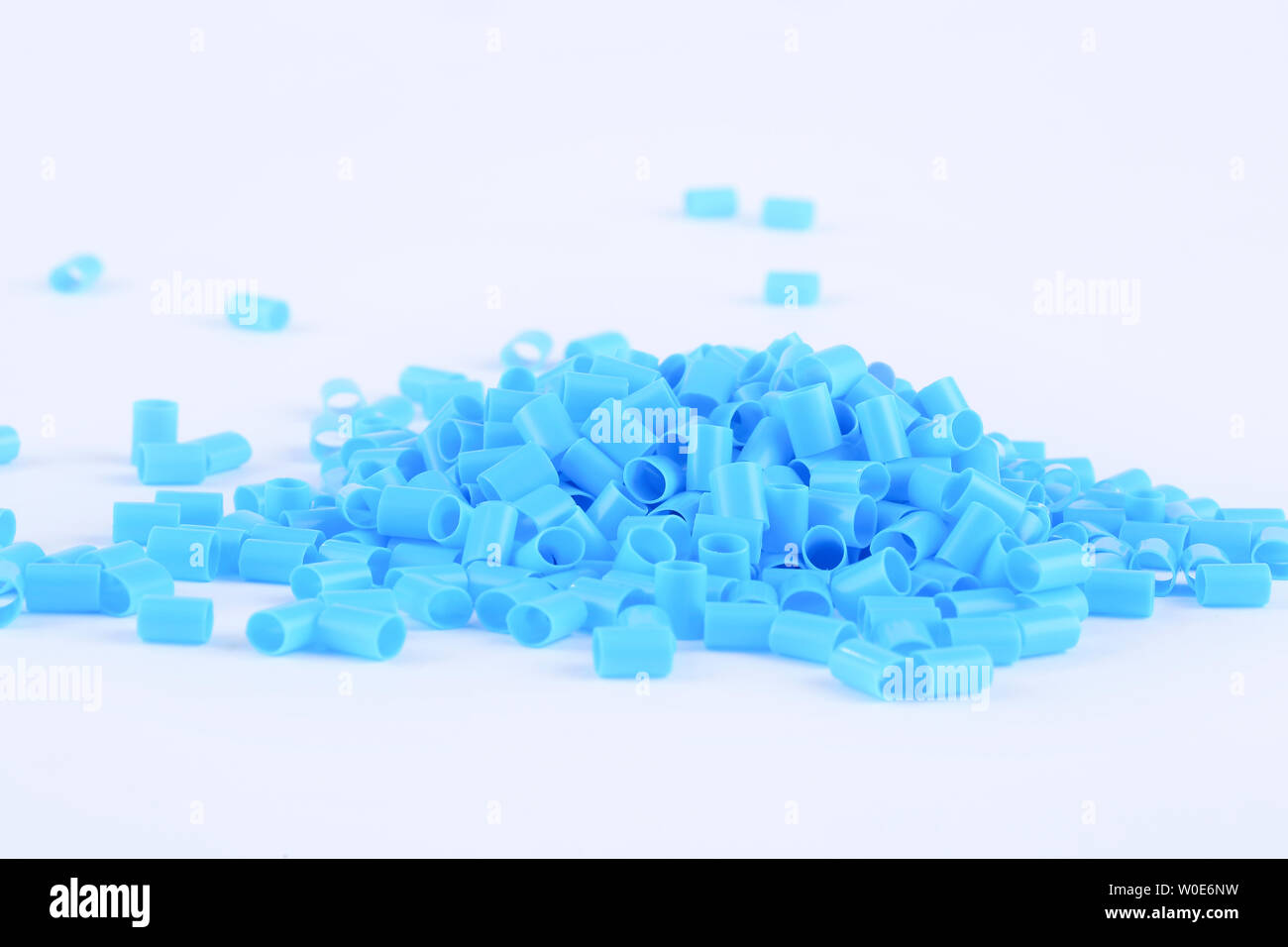 PVC polymer material polyvinyl chloride Stock Photo Alamy