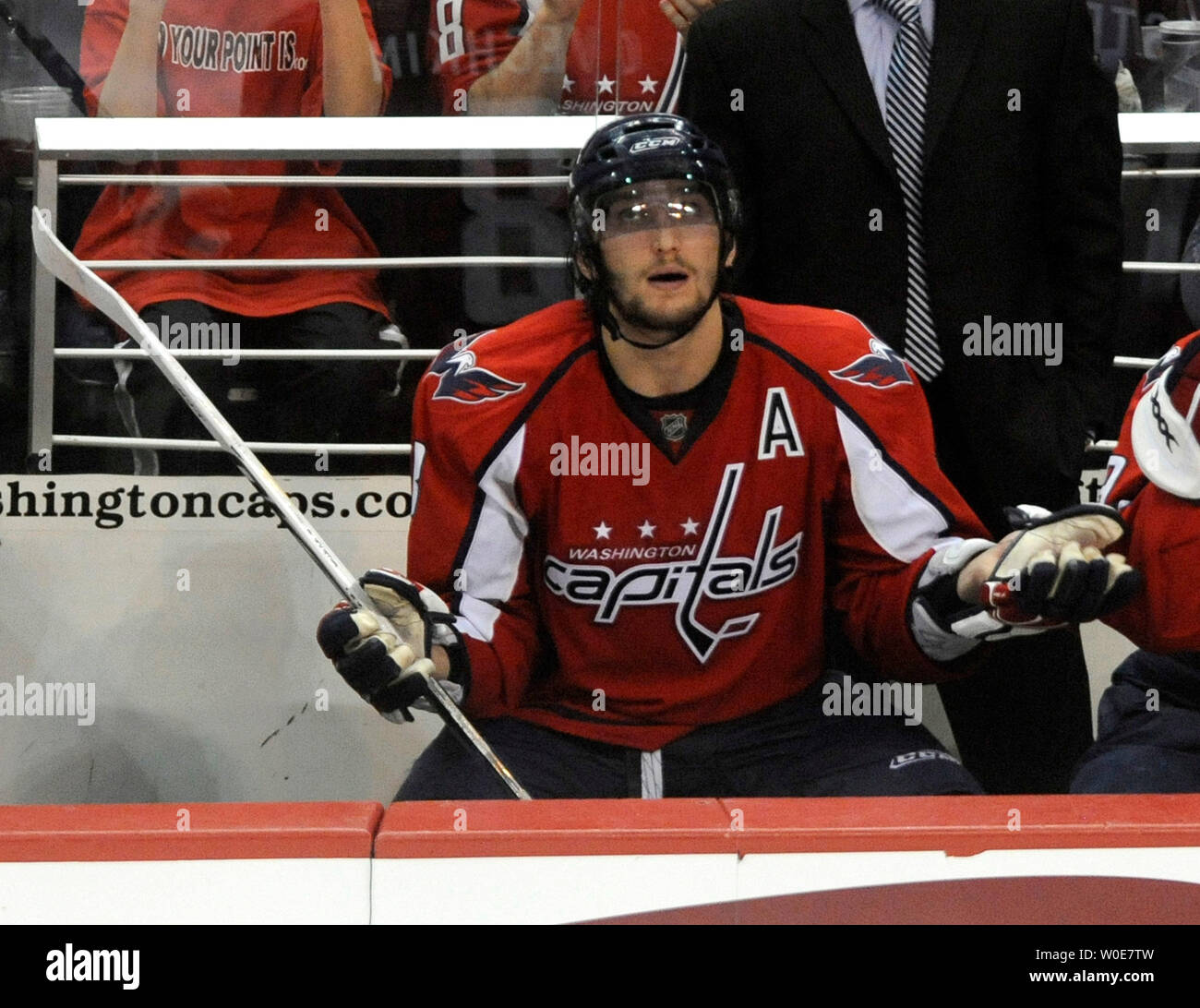FILE - In this Sept. 1, 2005, file photo, Alexander Ovechkin, 19