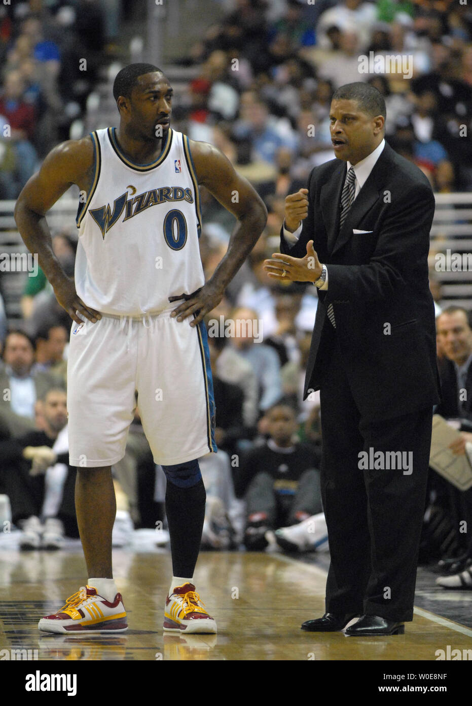 gilbert arenas jordan