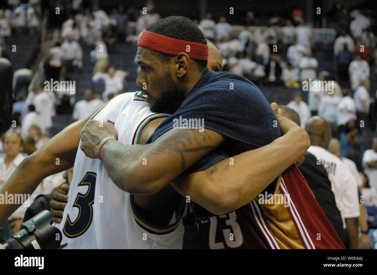 Lebron james cavaliers hi-res stock photography and images - Alamy