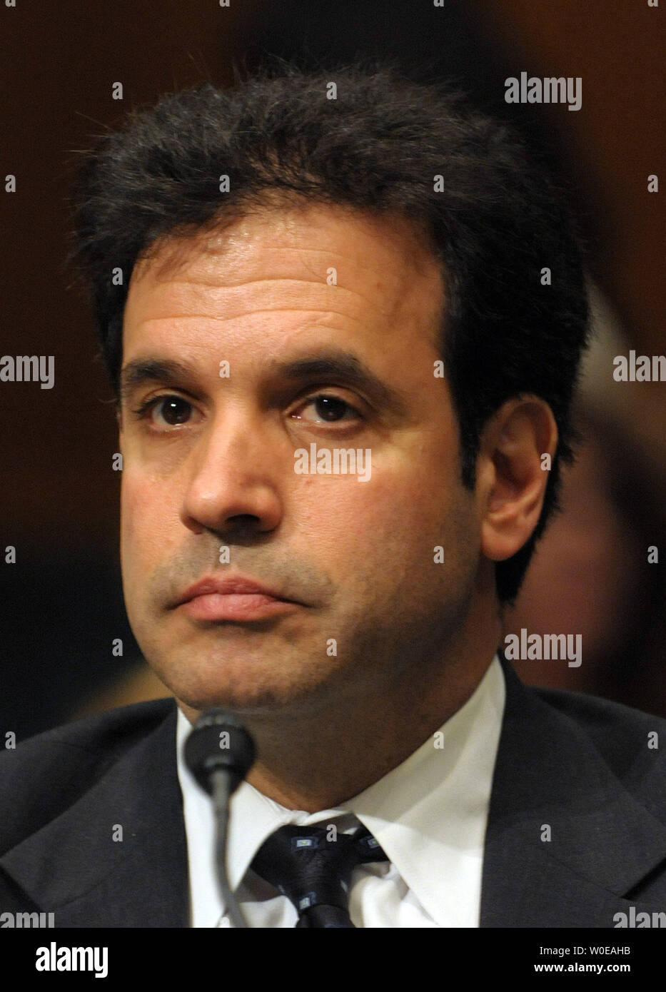 Rudolph Tanzi, Ph.D., testifies about Alzheimer's disease before the ...