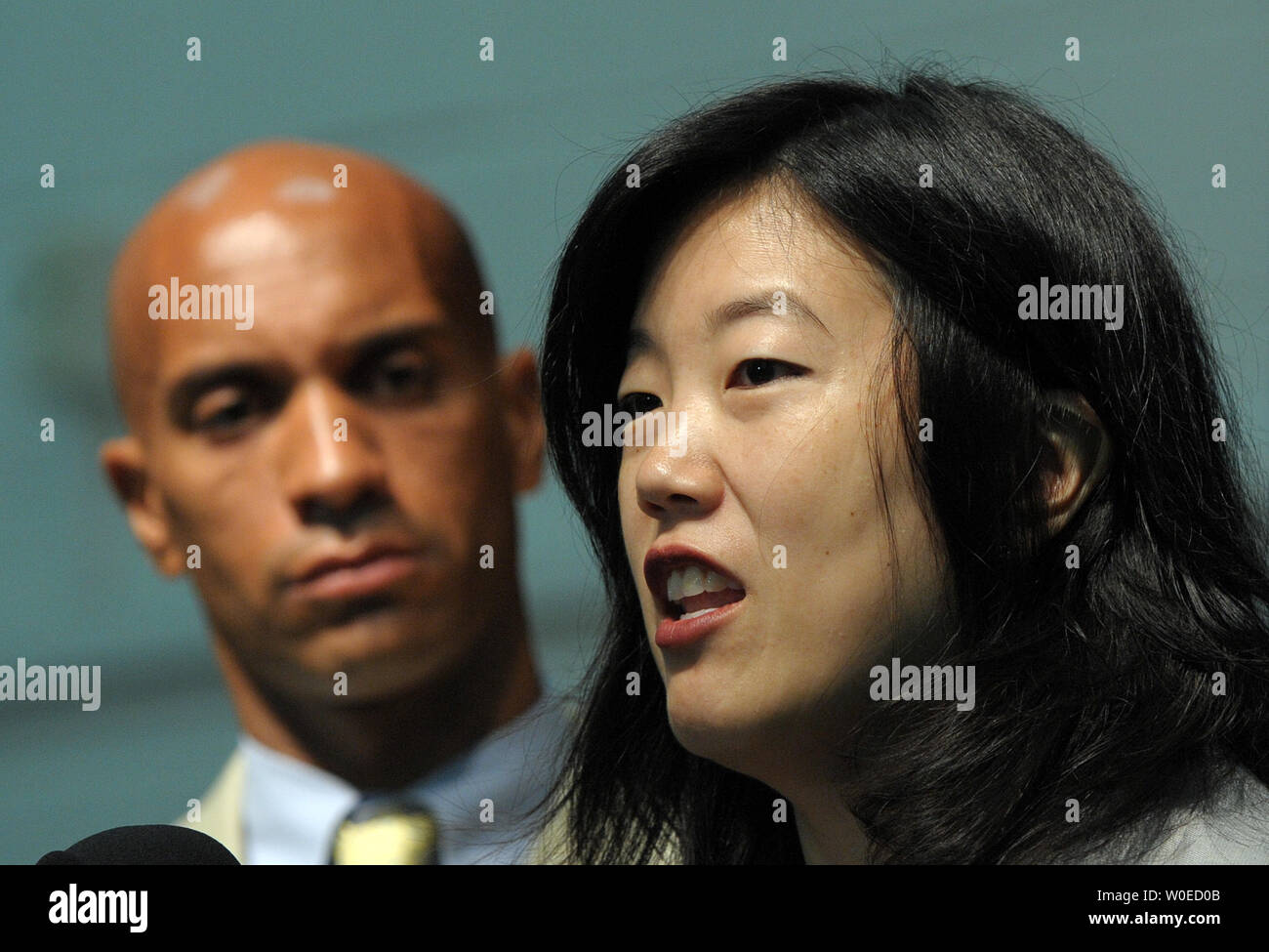 Michelle rhee public schools hi-res stock photography and images - Alamy