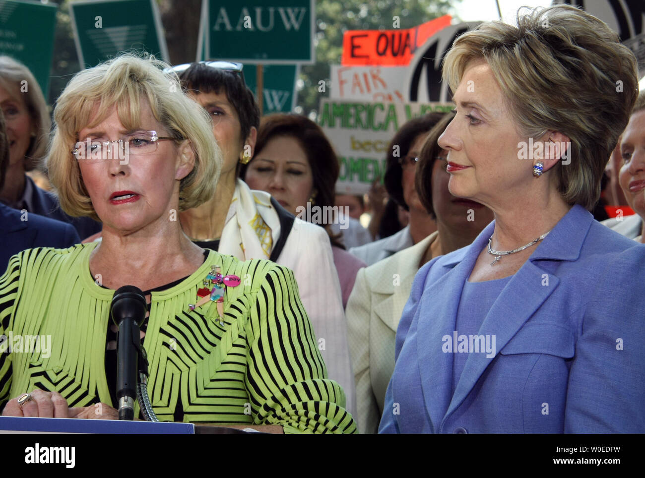 Lilly ledbetter hires stock photography and images Alamy