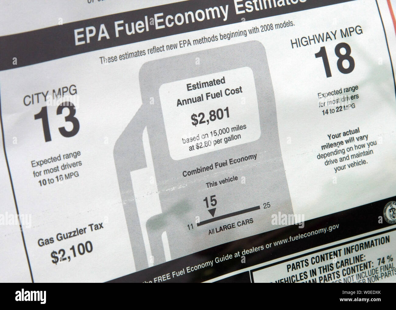 Gas guzzler hires stock photography and images Alamy