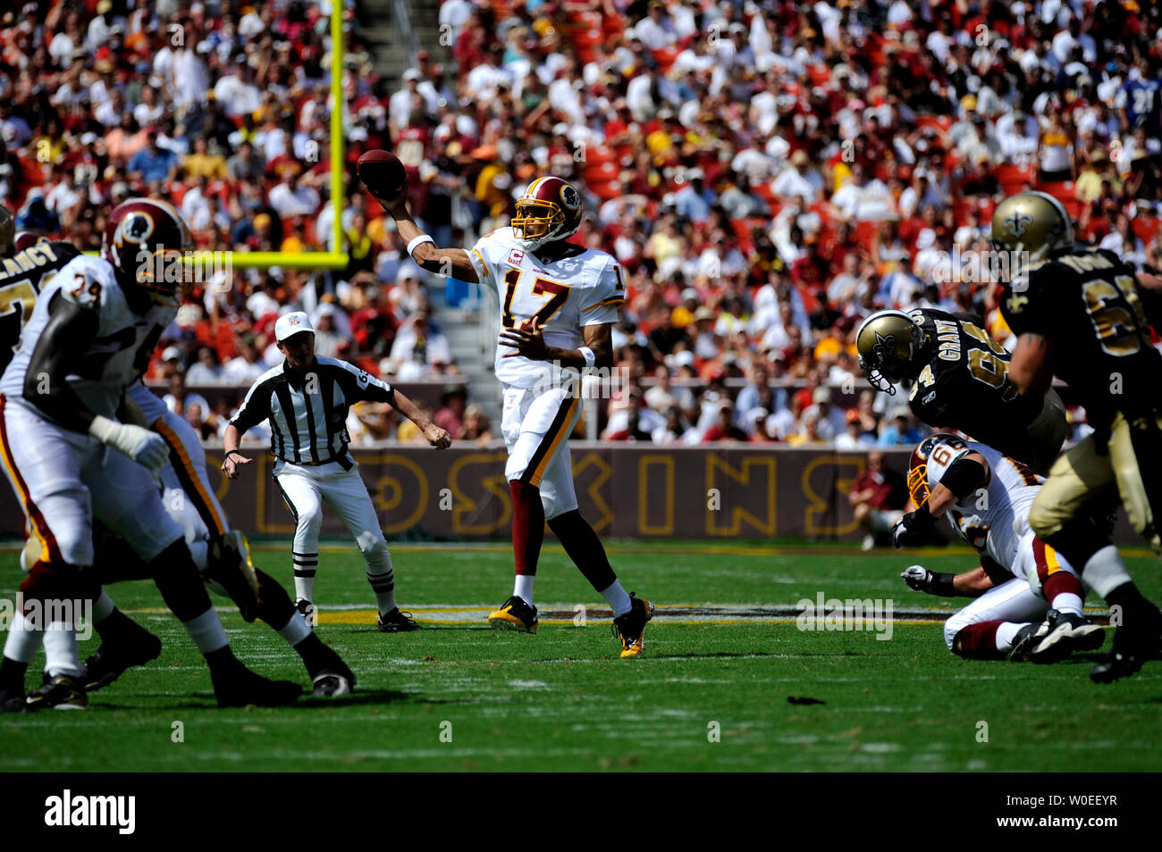 Washington redskins quarterback jason campbell hi-res stock photography and  images - Alamy