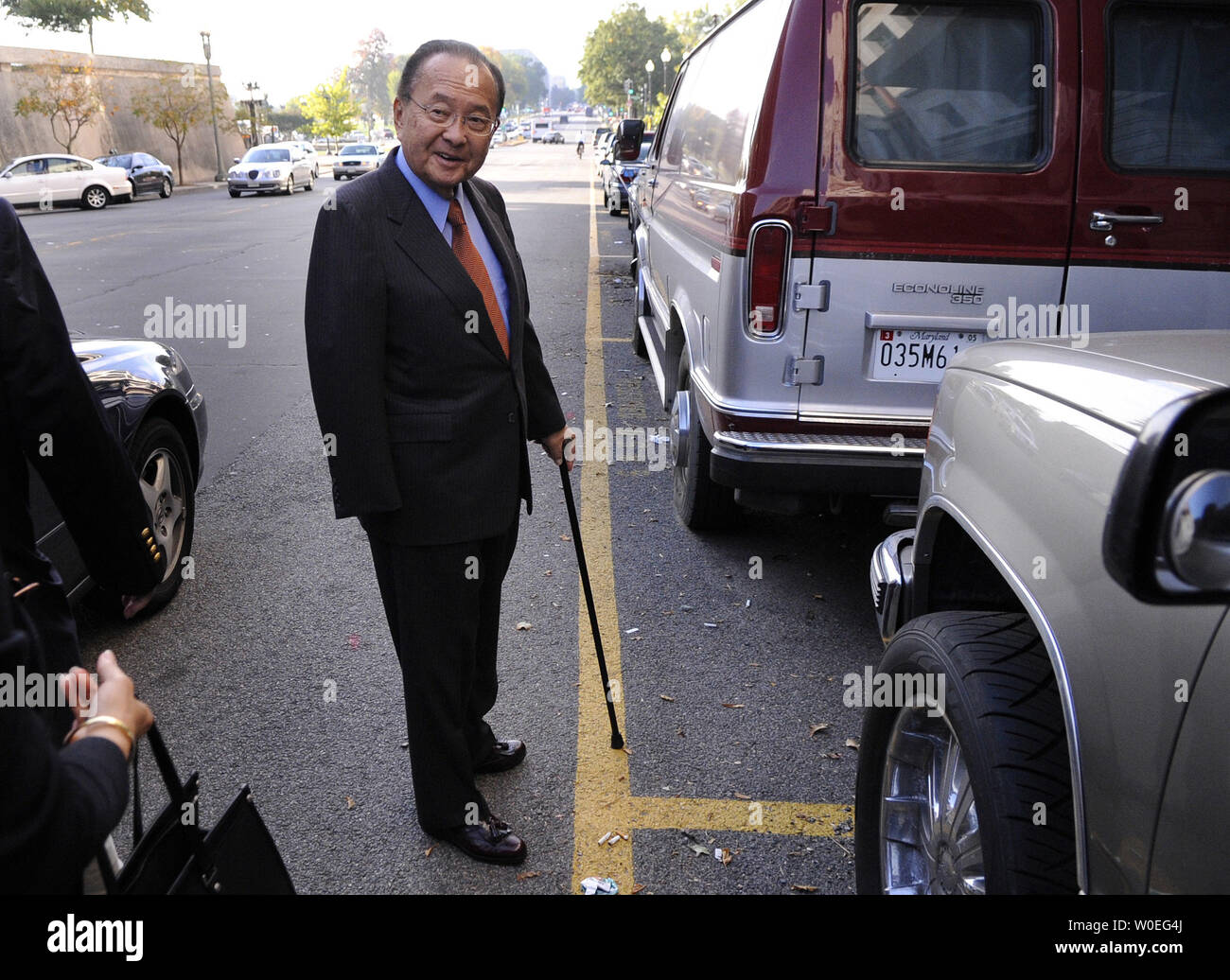 Sen Inouye Daniel inouye hi-res stock photography and images - Alamy