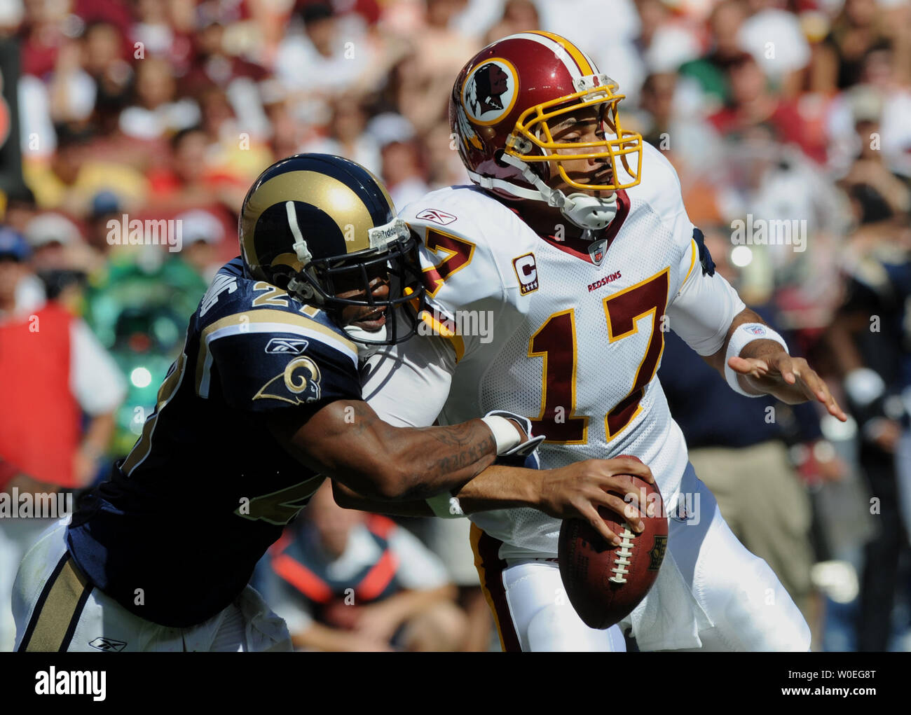 Washington redskins quarterback jason campbell hi-res stock photography and  images - Page 2 - Alamy