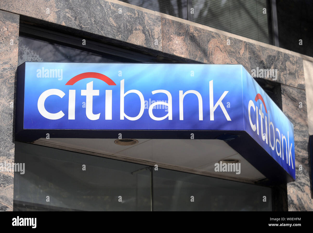 Citibank branch sign hires stock photography and images Alamy