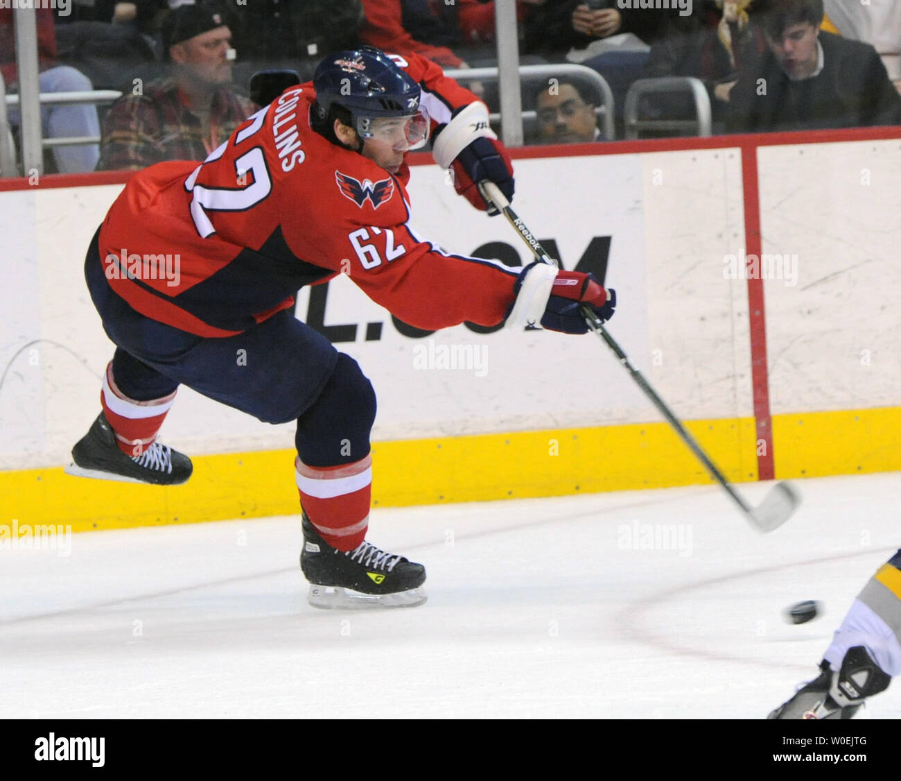 Washington Capitals Sean Collins (62 
