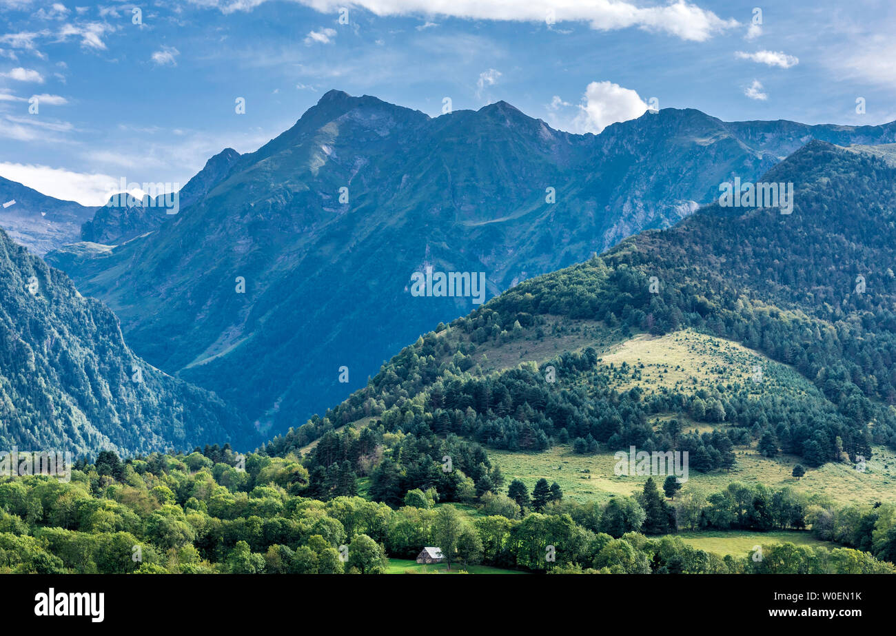 Spain france border hi-res stock photography and images - Alamy