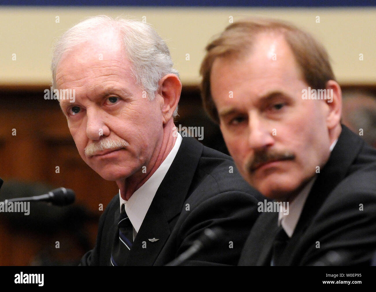 Captain chesley` us airways flight 1549 hires stock photography and