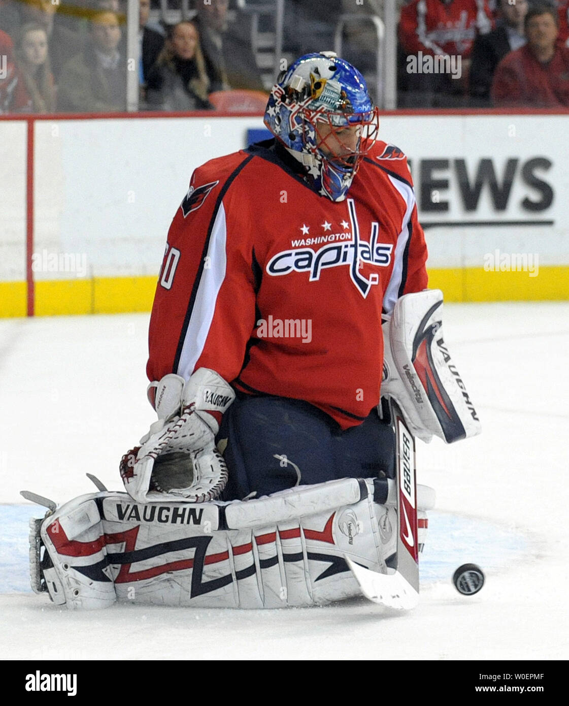Washington Capitals goalie Jose 