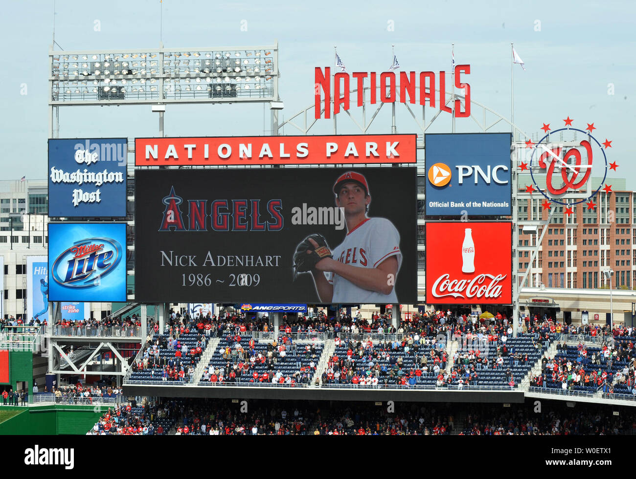 A tribute to Angels pitcher Nick Adenhart, who was killed by a drunk