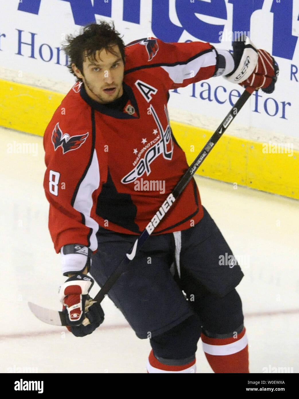 Alexander ovechkin capitals hi-res stock photography and images - Alamy