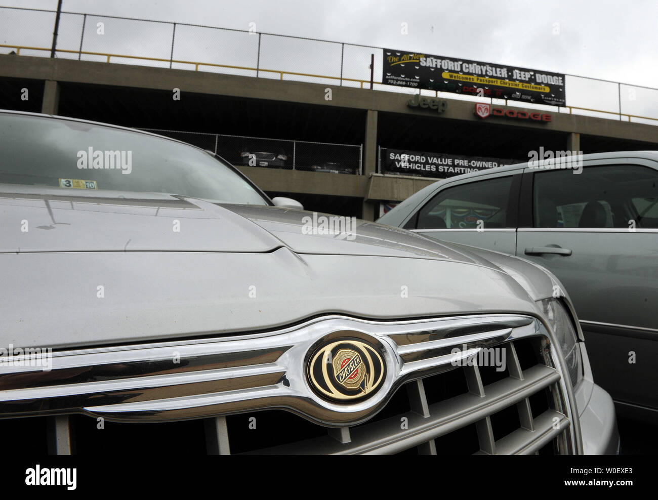 Springfield Car Dealerships >> A Chrysler Is Seen On The Lot At A Chrysler Jeep Dodge Springfield Car Dealerships >> A Chrysler Is Seen On The Lot At A Chrysler Jeep Dodge