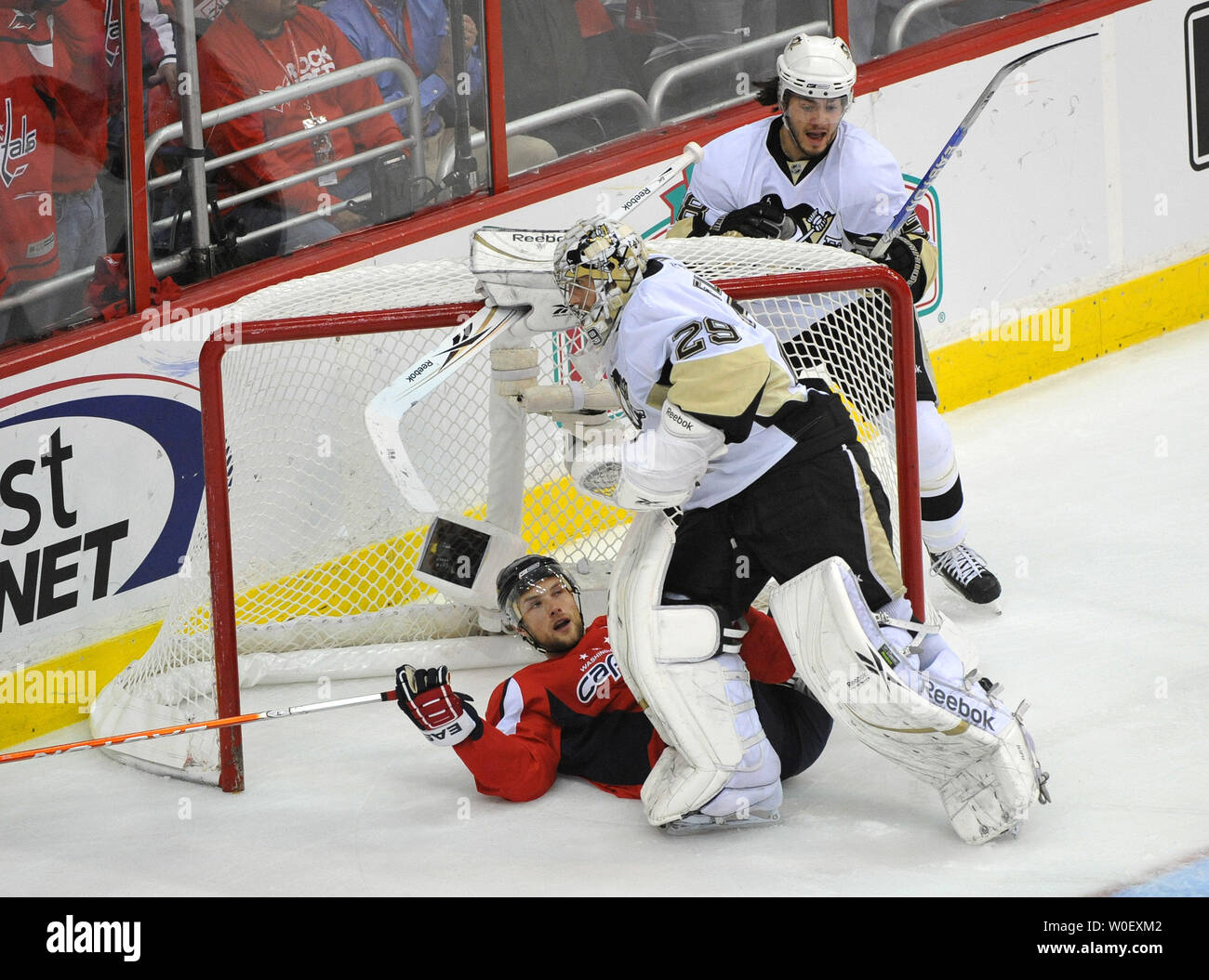 Pittsburgh penguins goalie marc andre fleury hi-res stock photography and  images - Alamy