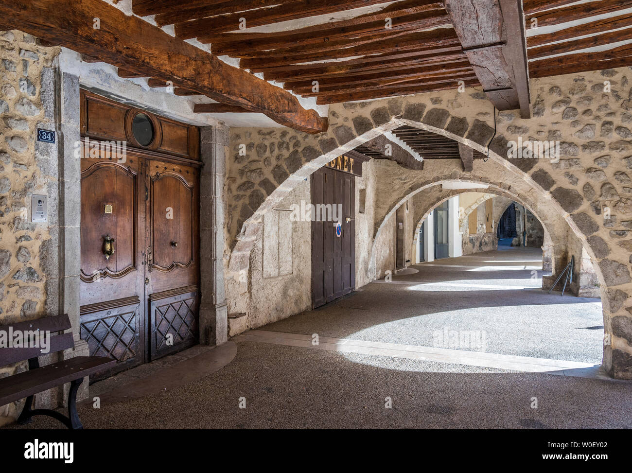 France, Drôme, The Provençal Baronnies Regional Natural Park, Buisles