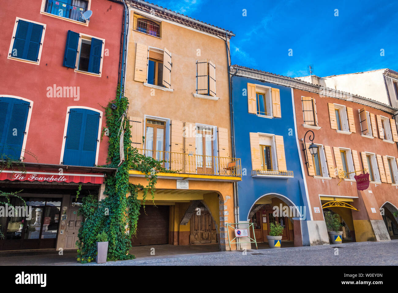 France, Drôme, The Provençal Baronnies Regional Natural Park, Buisles