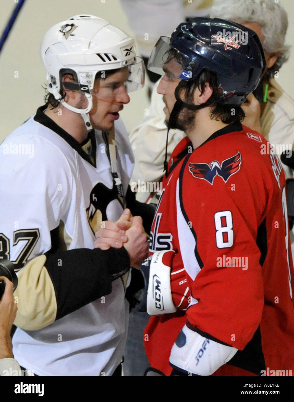 We finally know what happened to the signed Ovechkin/Crosby jersey from  All-Star challenge - HockeyFeed