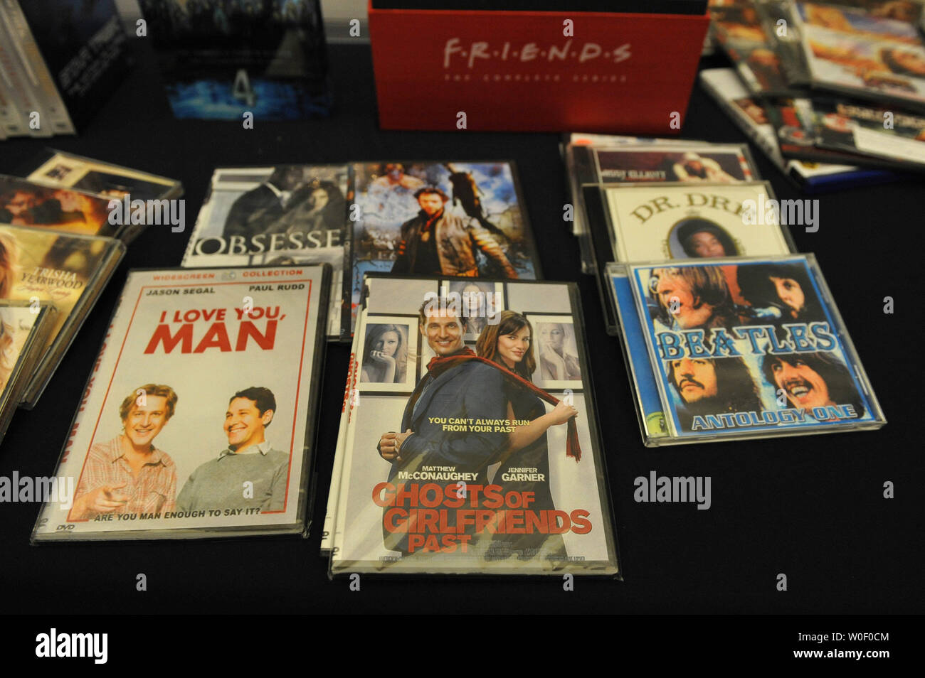 Counterfeit dvds hi-res stock photography and images - Alamy