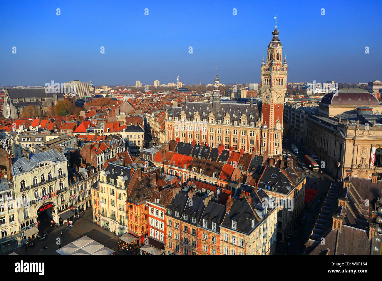 Europe, France, Hauts de France, Lille. historic center Stock Photo - Alamy