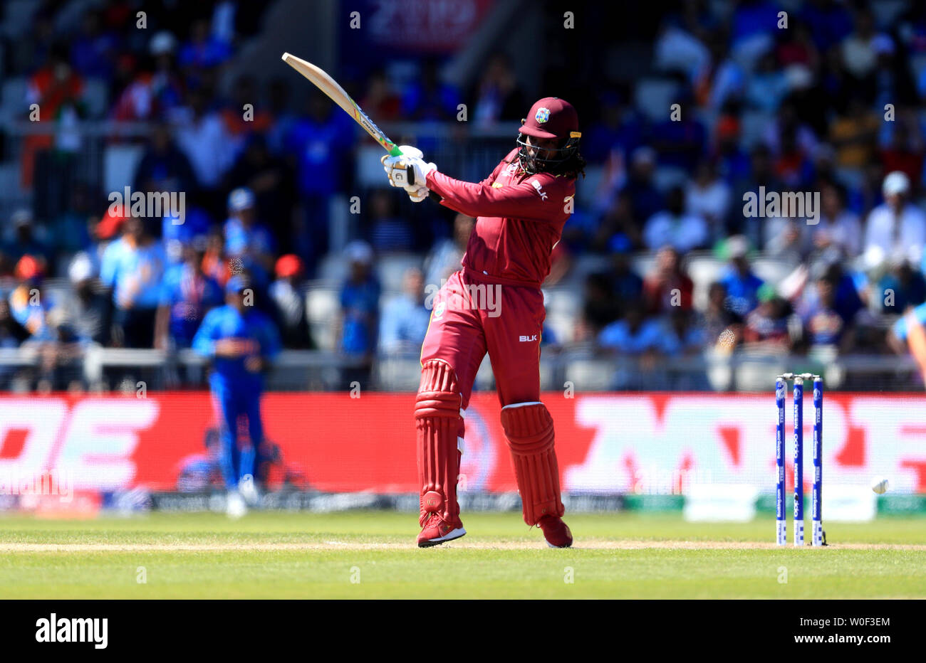 West Indies Chris Gayle In Batting Action During The ICC Cricket World west-indies-chris-gayle-in-batting-action-during-the-icc-cricket-world