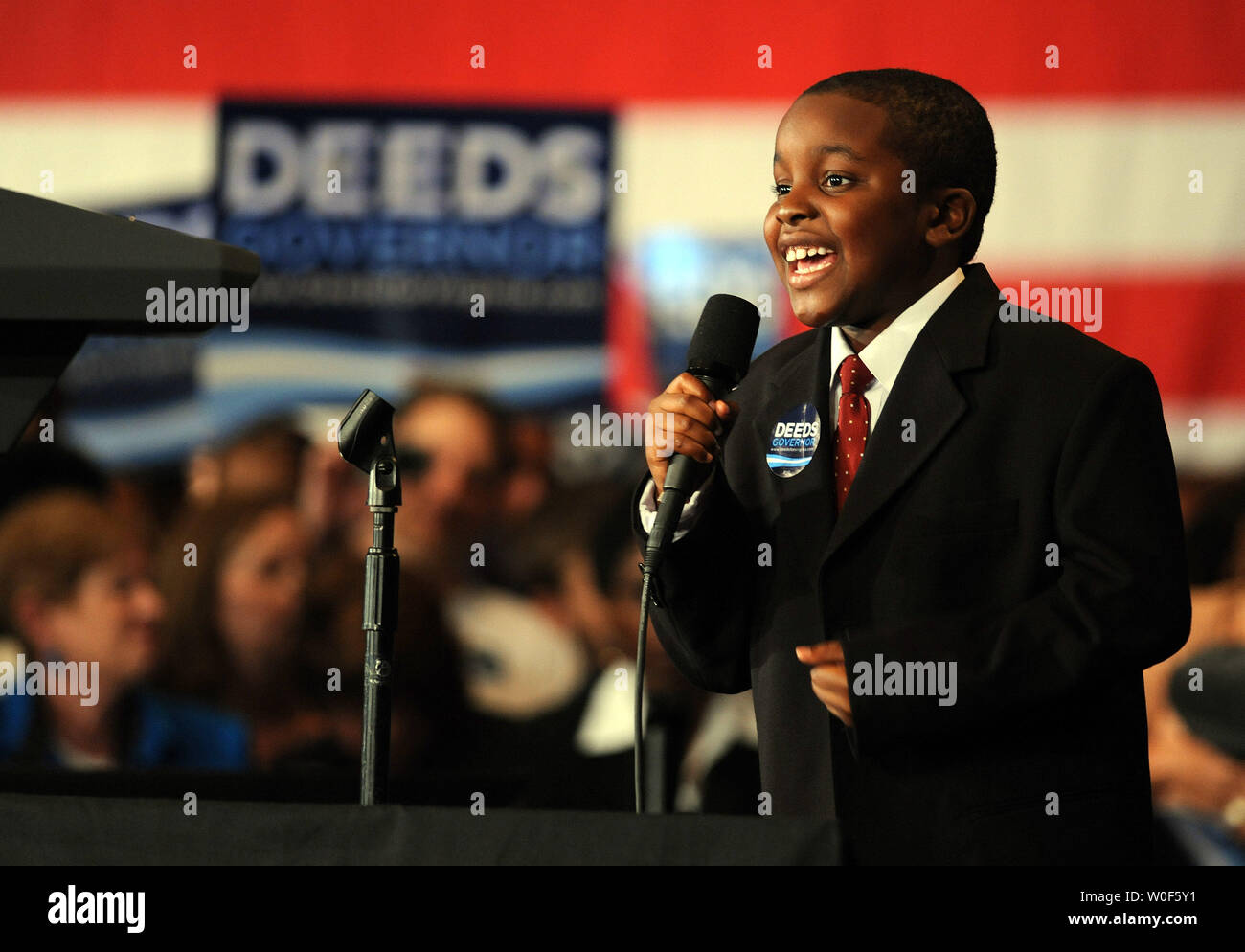 Election night speech hi-res stock photography and images - Alamy