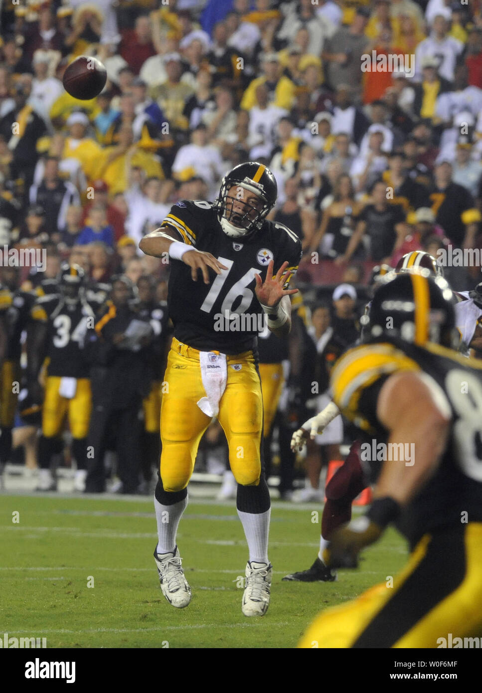 Pittsburgh steelers charlie batch hires stock photography and images