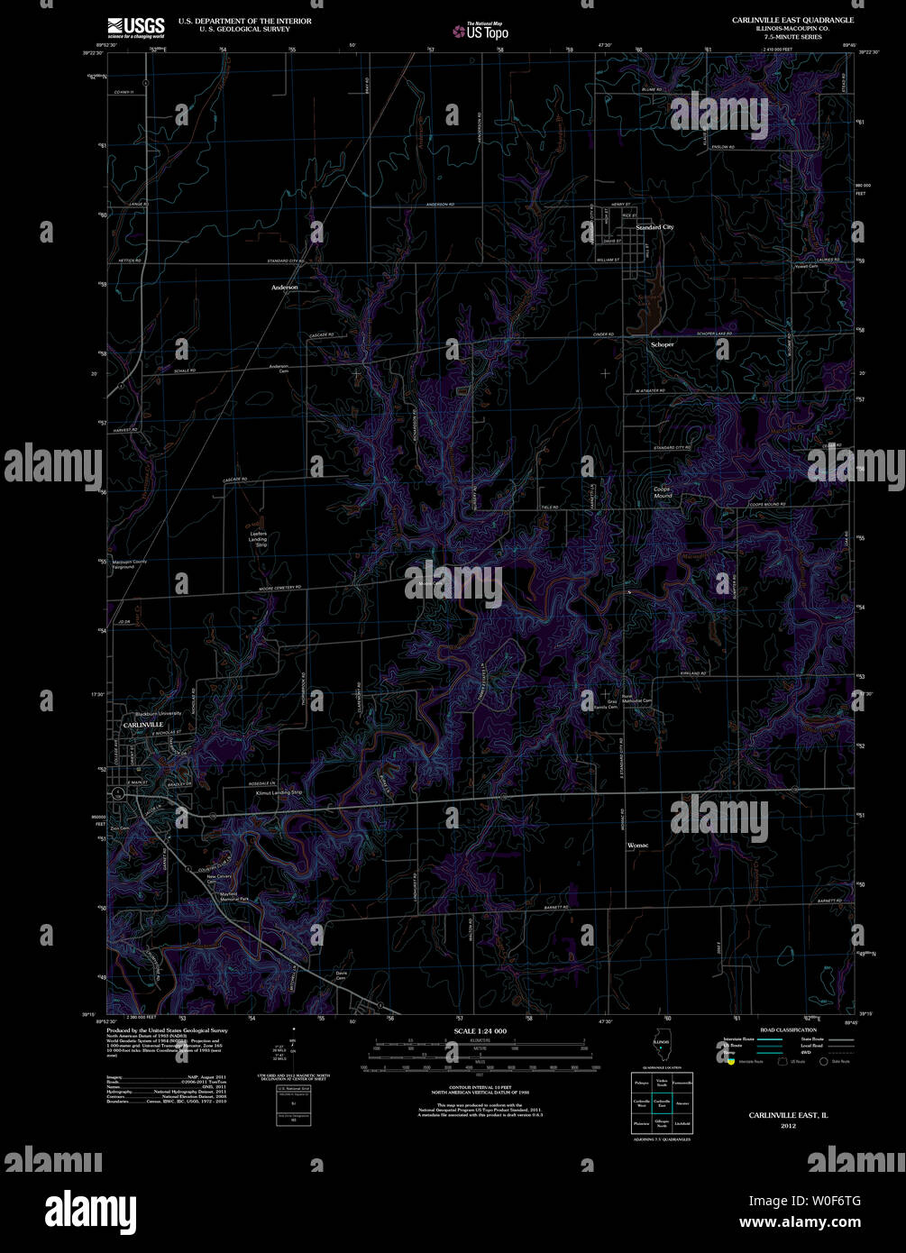 Carlinville east hires stock photography and images Alamy